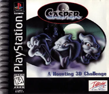 Casper (US) box cover front